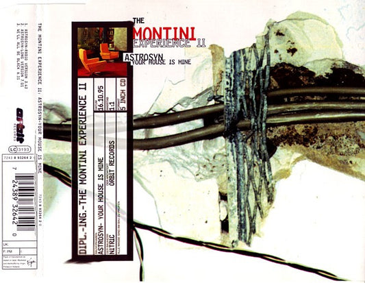 The Montini Experience : Astrosyn - Your House Is Mine (CD, Maxi)