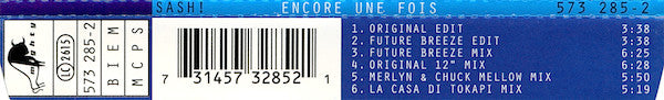 Sash! : Encore Une Fois (CD, Maxi)