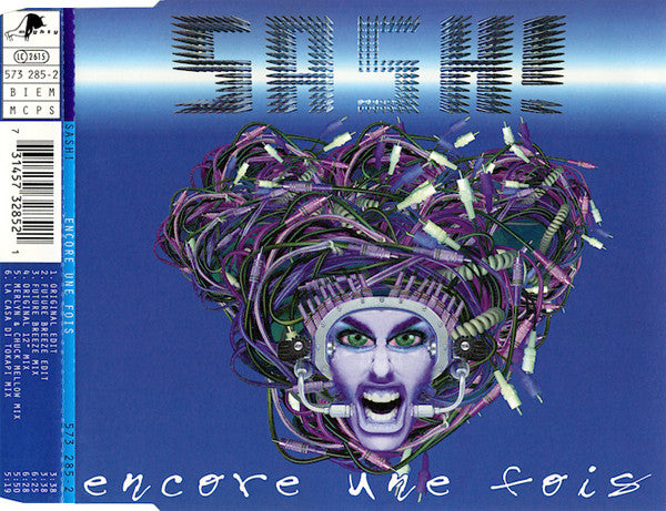 Sash! : Encore Une Fois (CD, Maxi)