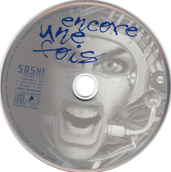 Sash! : Encore Une Fois (CD, Maxi)
