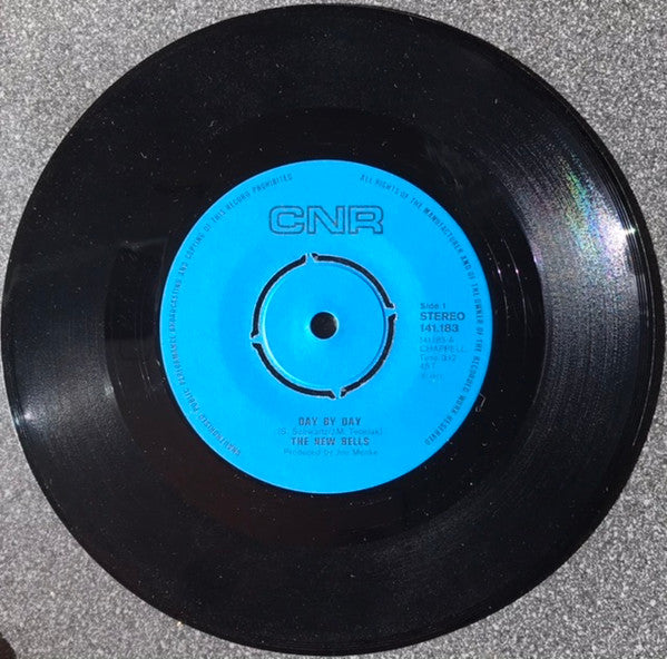 The New Bells : Day By Day (7", Single)