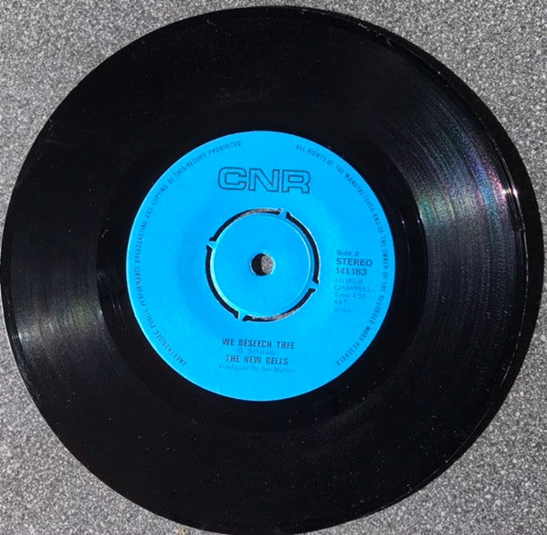 The New Bells : Day By Day (7", Single)
