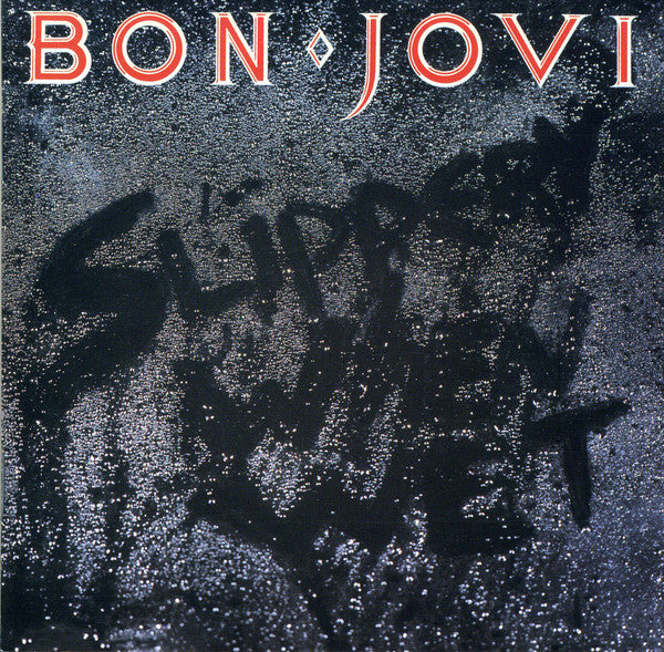 Bon Jovi : Slippery When Wet (CD, Album)