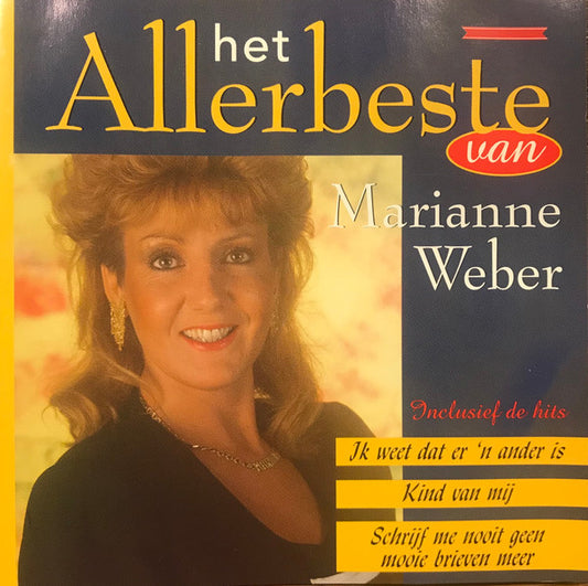 Marianne Weber : Het Allerbeste Van (CD, Comp)