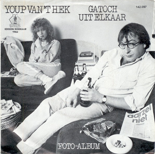 Youp van 't Hek : Ga Toch Uit Elkaar (7", Single)
