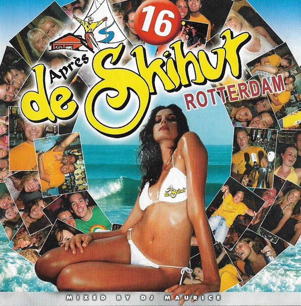 Various : De Après Skihut 16 (CD, Copy Prot., Mixed)