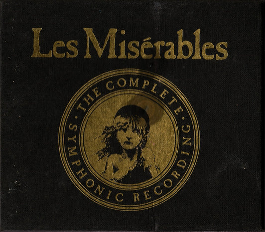 Cameron Mackintosh Presents Alain Boublil & Claude-Michel Schönberg : Les Misérables - The Complete Symphonic Recording (3xCD, Album + Box)