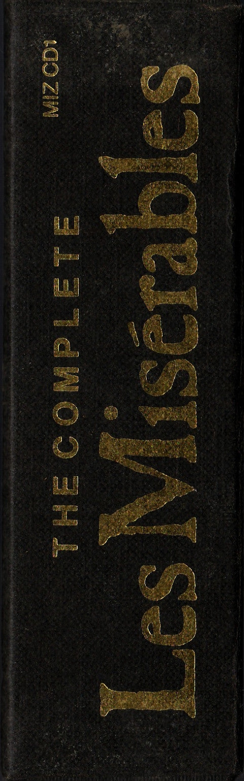 Cameron Mackintosh Presents Alain Boublil & Claude-Michel Schönberg : Les Misérables - The Complete Symphonic Recording (3xCD, Album + Box)