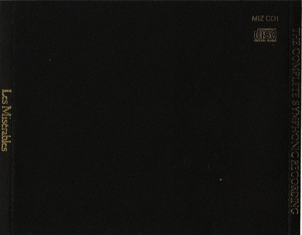 Cameron Mackintosh Presents Alain Boublil & Claude-Michel Schönberg : Les Misérables - The Complete Symphonic Recording (3xCD, Album + Box)