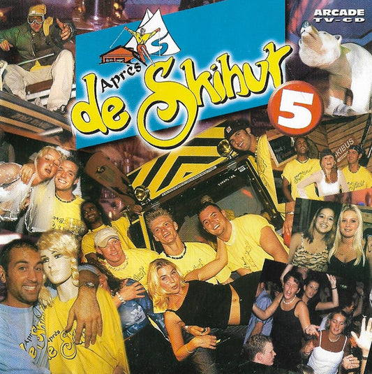 Various : De Après Skihut 5 (CD, Comp, Mixed)