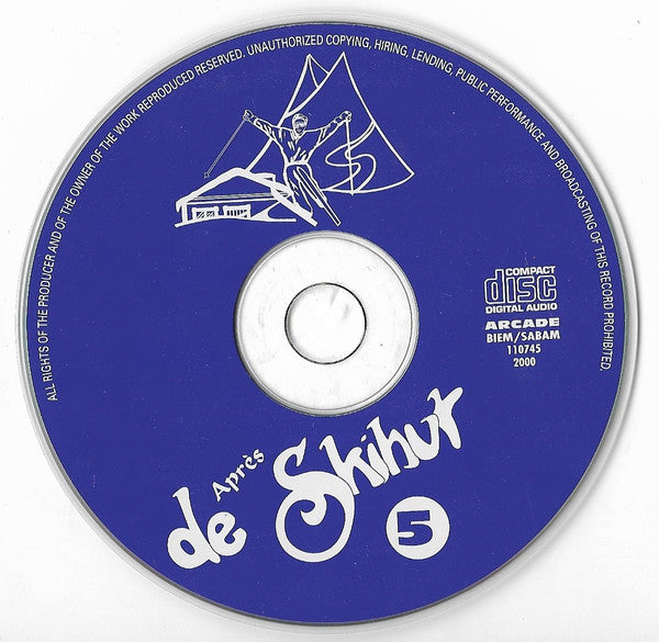 Various : De Après Skihut 5 (CD, Comp, Mixed)