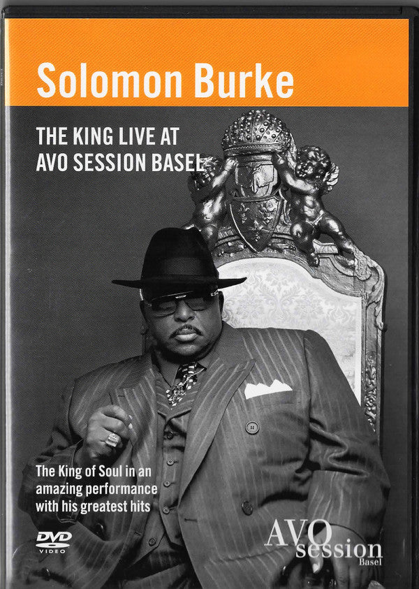 Solomon Burke : The King Live At Avo Session Basel (DVD-V, PAL)