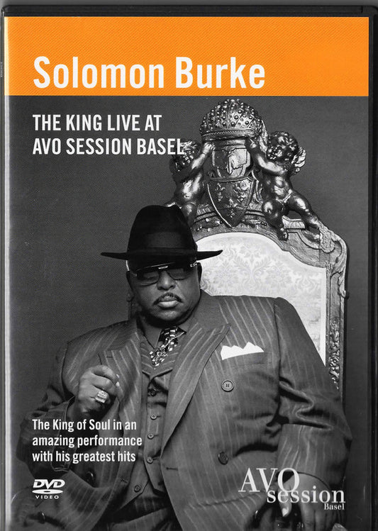 Solomon Burke : The King Live At Avo Session Basel (DVD-V, PAL)