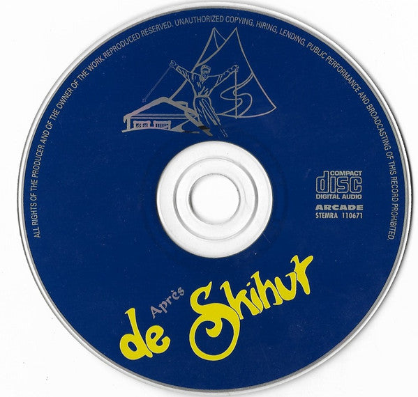 Various : De Après Skihut (CD, Comp, Mixed)