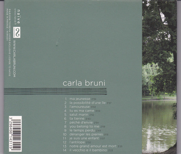 Carla Bruni : Comme Si De Rien N'Était (CD, Album, Dig)