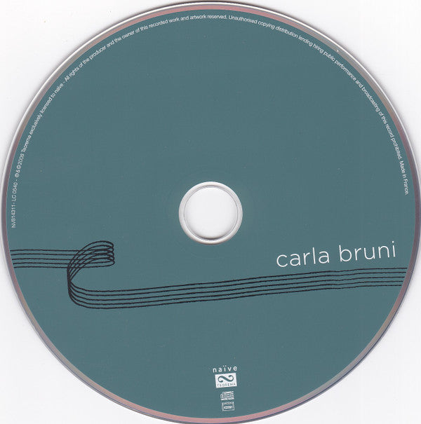 Carla Bruni : Comme Si De Rien N'Était (CD, Album, Dig)