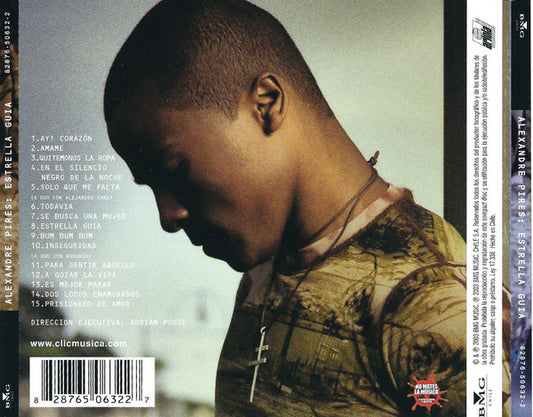 Alexandre Pires : Estrella Guía (CD, Album)