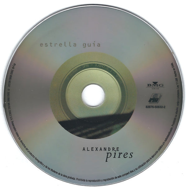 Alexandre Pires : Estrella Guía (CD, Album)