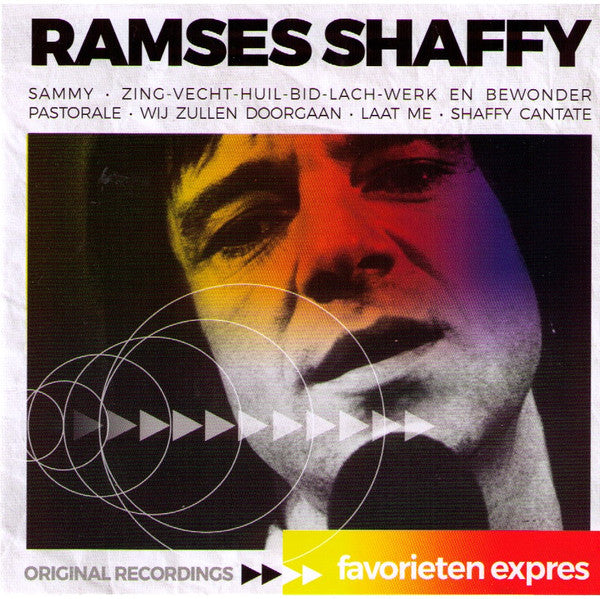 Ramses Shaffy : Favorieten Expres (CD, Comp)