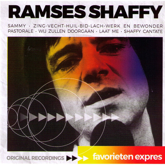 Ramses Shaffy : Favorieten Expres (CD, Comp)