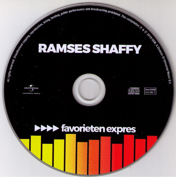 Ramses Shaffy : Favorieten Expres (CD, Comp)