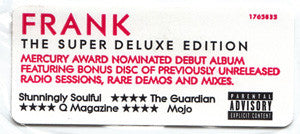 Amy Winehouse : Frank (CD, Album, RE + CD, Comp + Dlx)