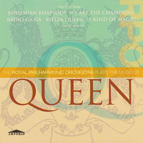 Royal Philharmonic Orchestra : The RPO Plays The Music Of Queen (CD, Comp, Dis)