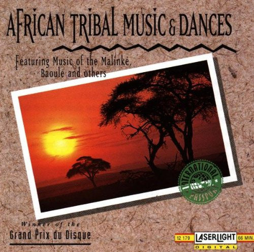 Mandinka, Baoulé : African Tribal Music And Dances (Featuring Music Of The Malinké, Baoulé And Others) (CD, Comp)