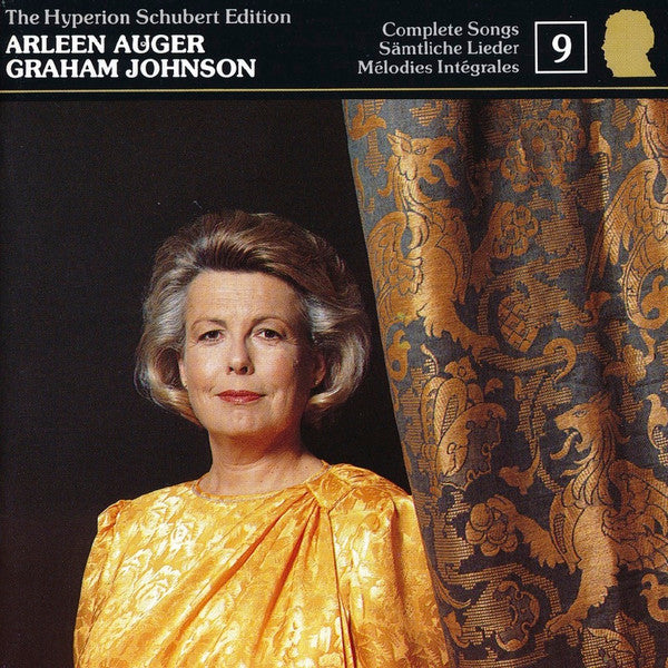 Arleen Auger - Graham Johnson (2) : The Hyperion Schubert Edition 9 (CD, Album)