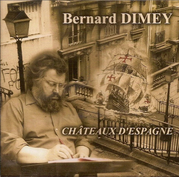 Bernard Dimey : Châteaux D'Espagne (CD, Comp)
