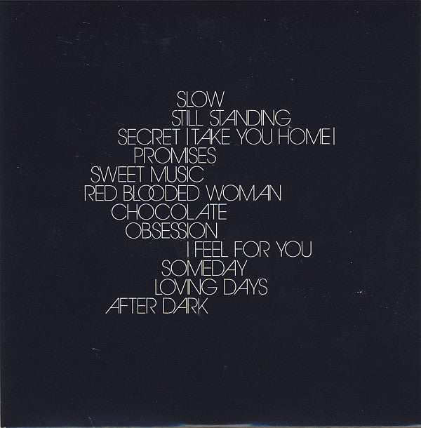 Kylie Minogue : Body Language (CD, Album, Copy Prot., Promo)