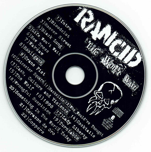 Rancid : Life Won't Wait (CD, Album, RE, Dig)