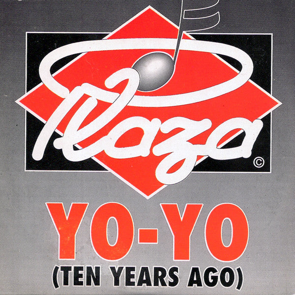 Plaza : Yo-Yo (Ten Years Ago) (CD, Maxi, Car)