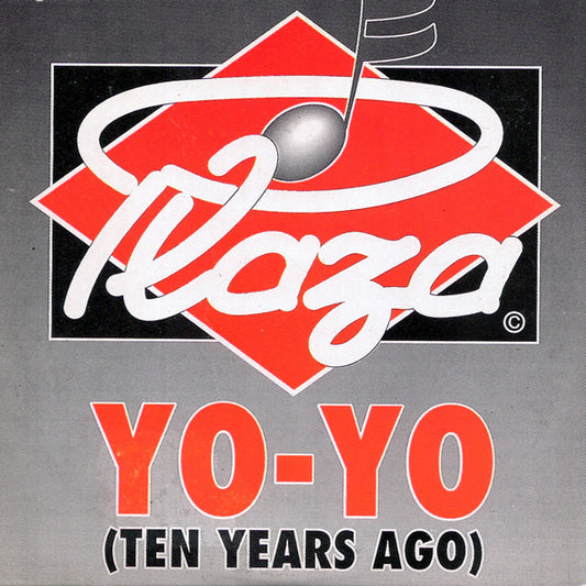 Plaza : Yo-Yo (Ten Years Ago) (CD, Maxi, Car)