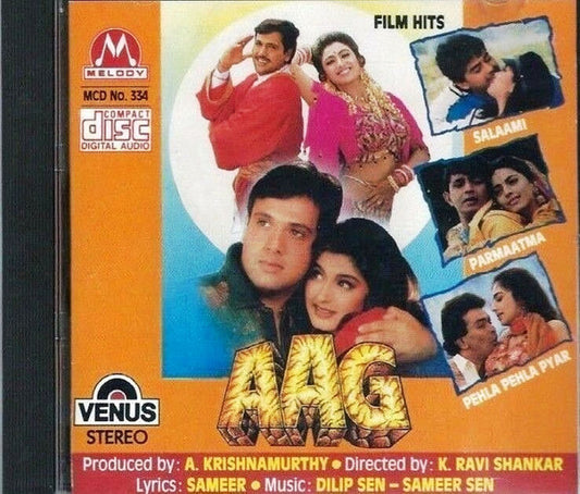 Dilip Sen-Sameer Sen, Sameer : Aag (CD)