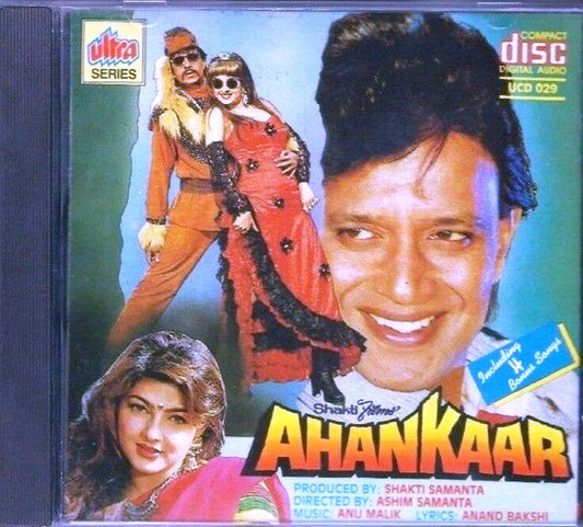 Anu Malik, Anand Bakshi : Ahankaar (CD)