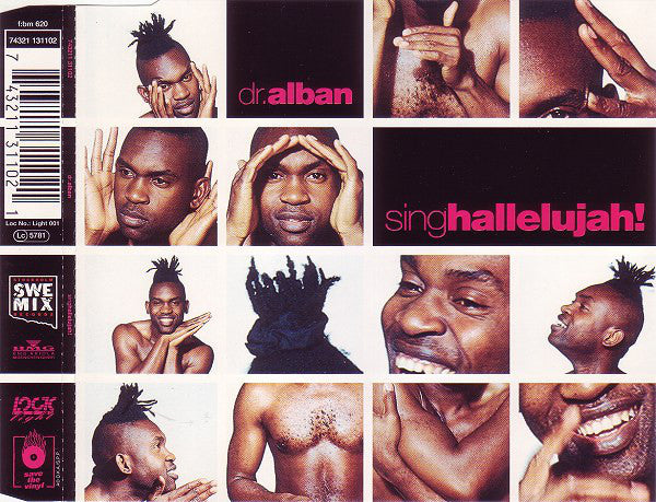 Dr. Alban : Sing Hallelujah! (CD, Maxi)