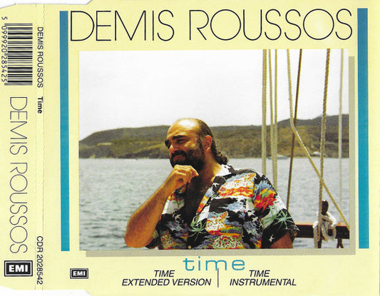 Demis Roussos : Time (CD, Maxi)
