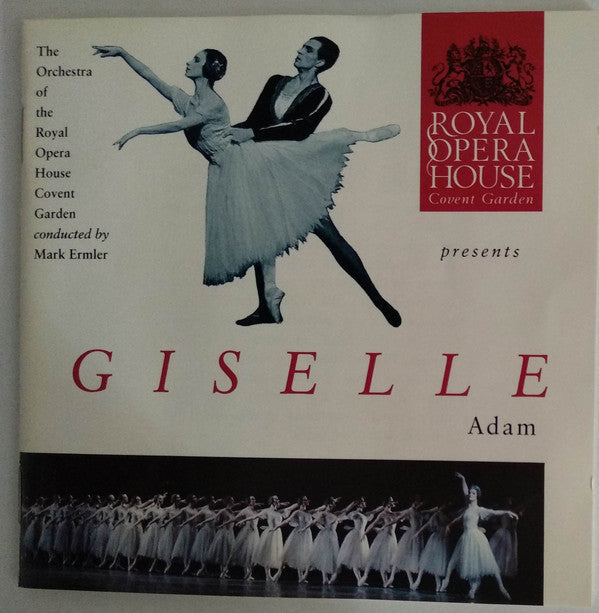 Adolphe C. Adam ; Orchestra Of The Royal Opera House, Covent Garden, Mark Ermler : Giselle (CD, Album)
