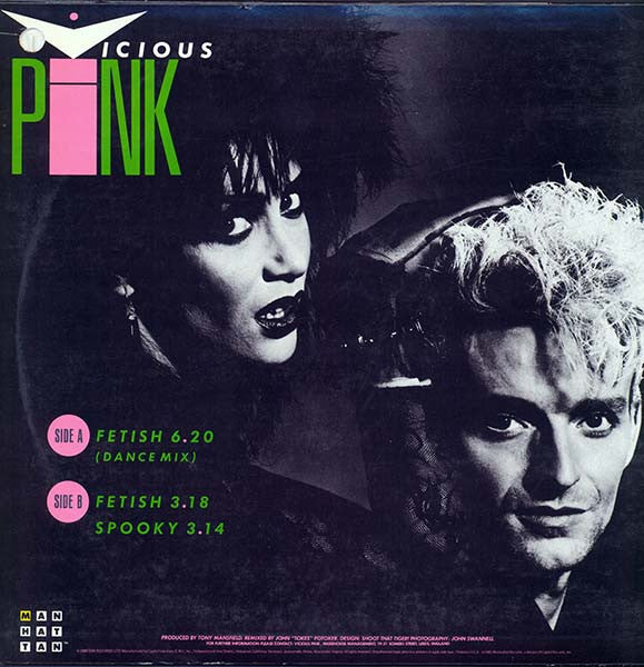 Vicious Pink : Fetish (12", Single)