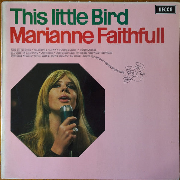 Marianne Faithfull : This Little Bird (LP, Comp)