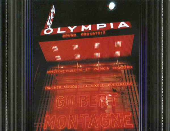 Gilbert Montagné : On Va S'aimer - A L'Olympia 98 (2xCD, Album)