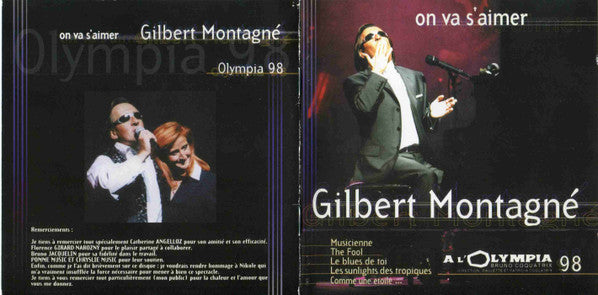 Gilbert Montagné : On Va S'aimer - A L'Olympia 98 (2xCD, Album)