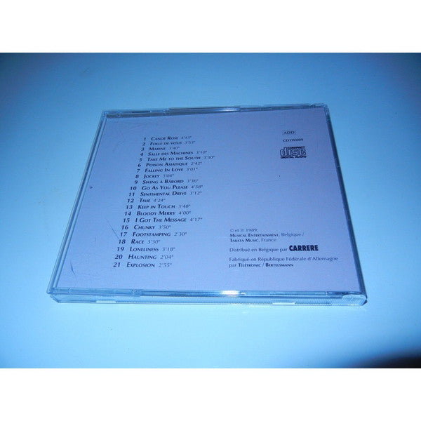 Ian Raven : Ambiances (CD, Comp)