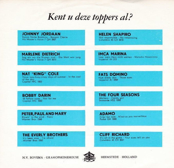 Petula Clark : I Love A Violin / Darn That Dream (7", Single)