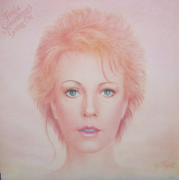 Frida : Something's Going On (LP, Album)