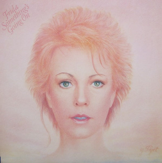 Frida : Something's Going On (LP, Album)