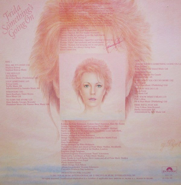 Frida : Something's Going On (LP, Album)