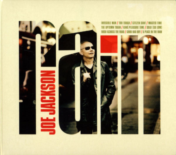Joe Jackson : Rain (CD, Album + DVD-V)
