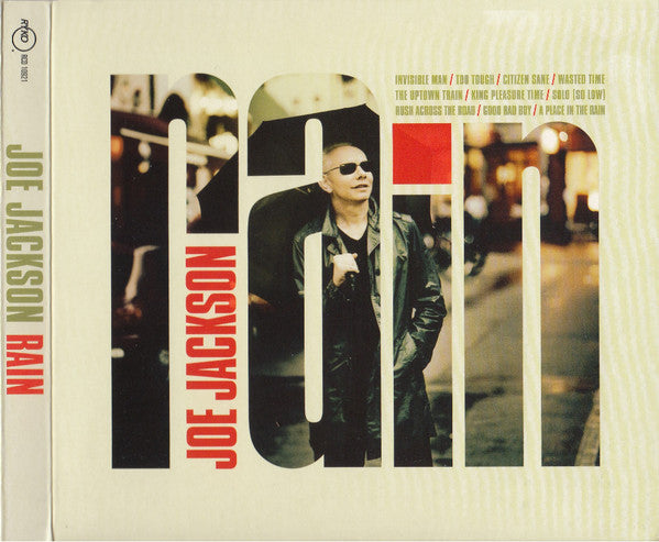 Joe Jackson : Rain (CD, Album + DVD-V)